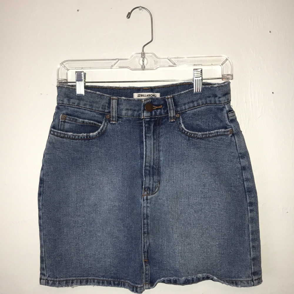 Blue Jean Skirt